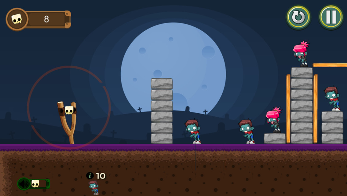 Angry Zombie - Jogo para Mac, Windows (PC), Linux - WebCatalog