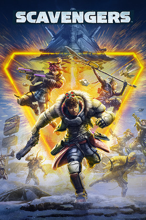 Scavengers cover art