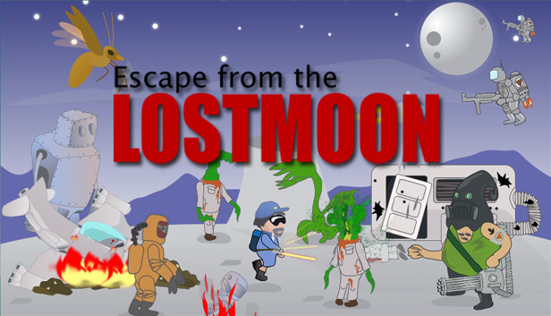 Escape from the Lostmoon Steam capsule image