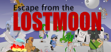 Escape from the Lostmoon Cover Image