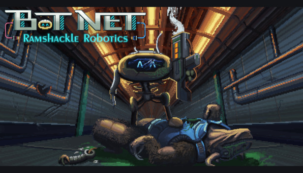 Bot Net: Ramshackle Robotics Demo concurrent players on Steam