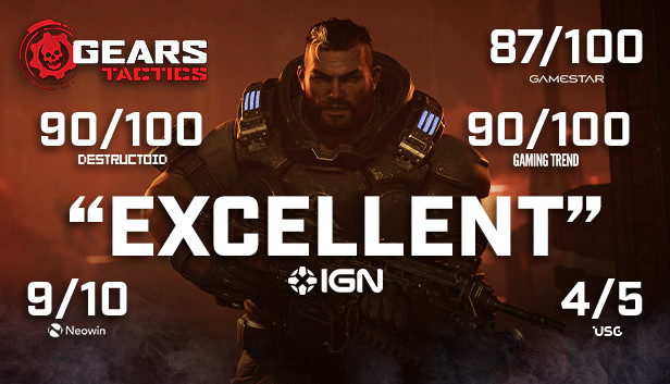 The Coalition says it's okay Gears Tactics if doesn't top Steam charts