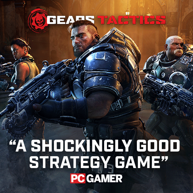 How long is Gears Tactics?