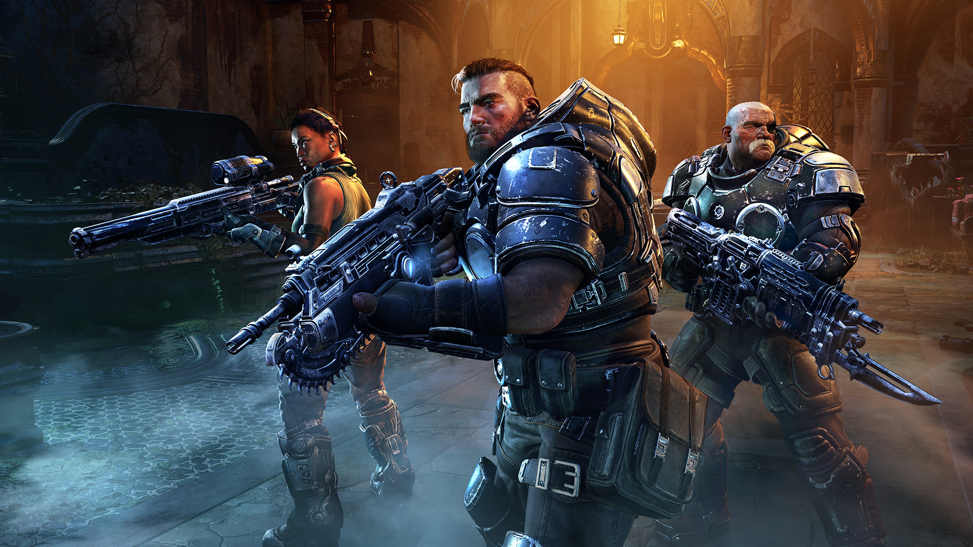 Gears Of War 4 New Update To Introduce Win10 Improvements, LAN