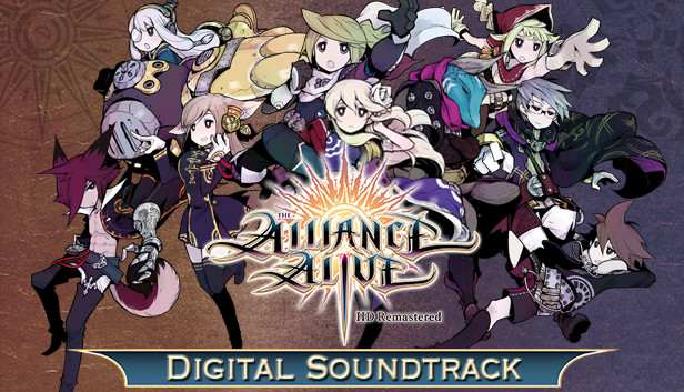 The Alliance Alive HD Remastered - Digital Soundtrack Steam capsule image