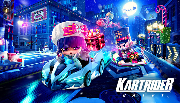 KartRider: Drift on X: It's finally here! 🤯 Dive into KartRider: Drift,  the free-to-play, multiplayer racing game with tons of customization,  updates, and gameplay for everyone! #KartRiderDrift 💻Play on PC:   📲Play