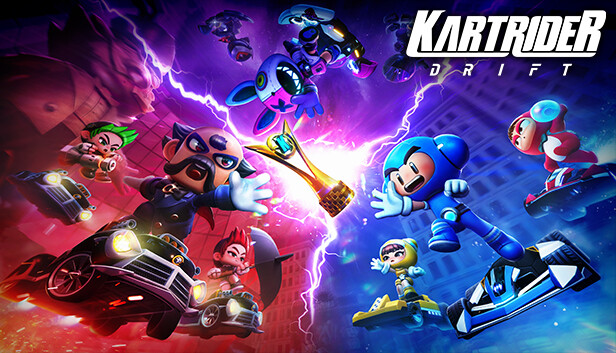 KartRider: Drift บน Steam