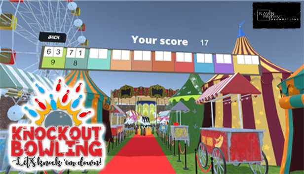 Knockout Bowling VR Steam capsule image