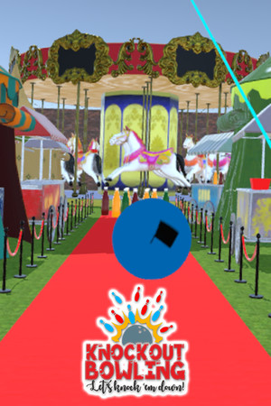 Knockout Bowling VR cover art