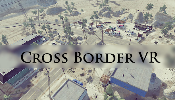 Cross Border VR Steam capsule image