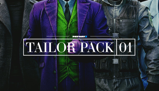 PAYDAY 2: Tailor Pack 1 Steam capsule image