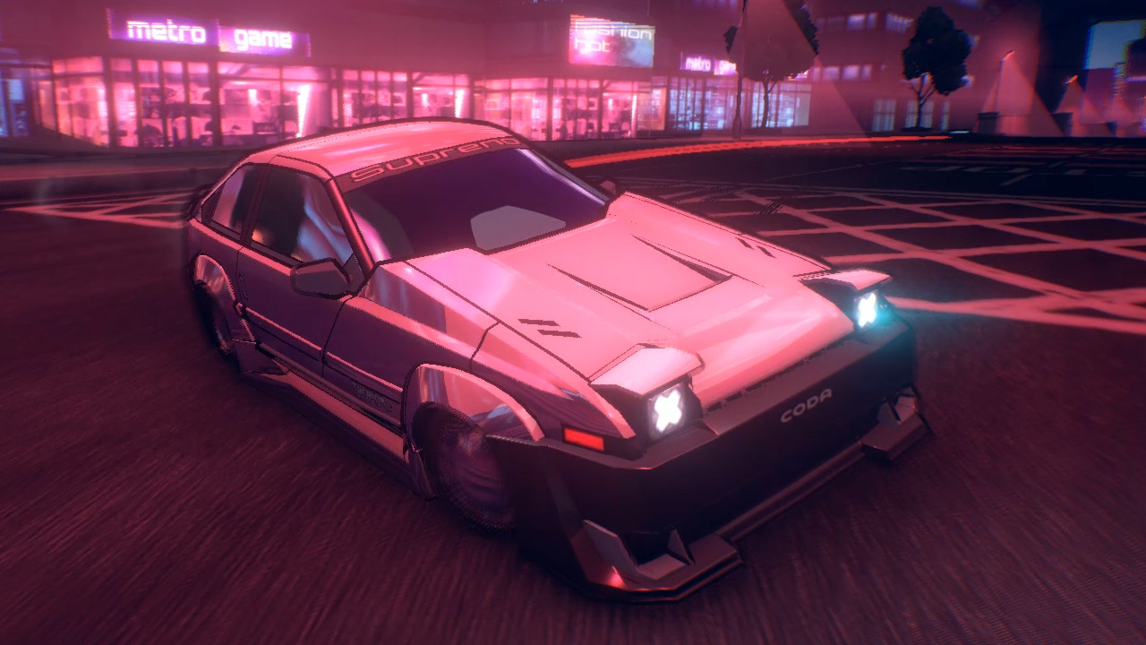 Inertial Drift': A Retro Racer That Keeps Things Simple yet Satisfying