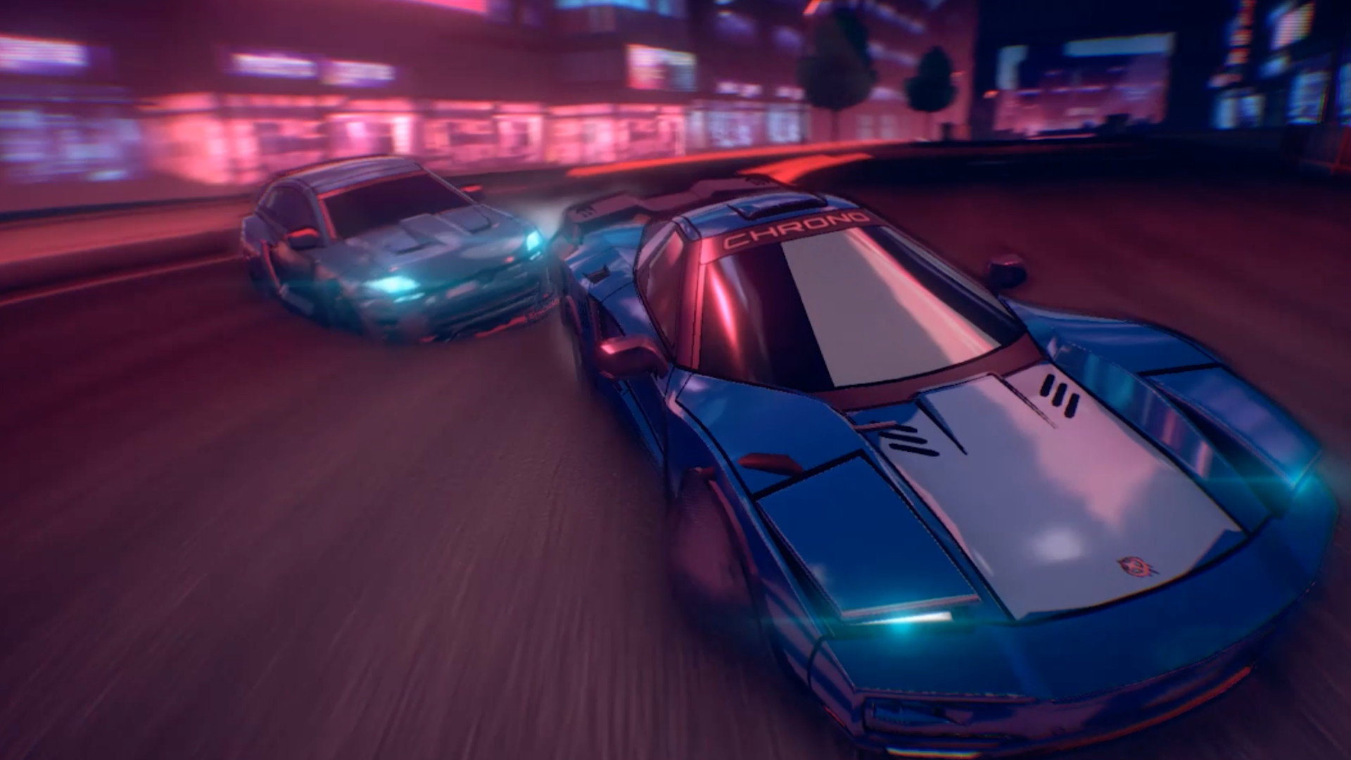 Inertial Drift, jogo de corrida estilo arcade, é anunciado para