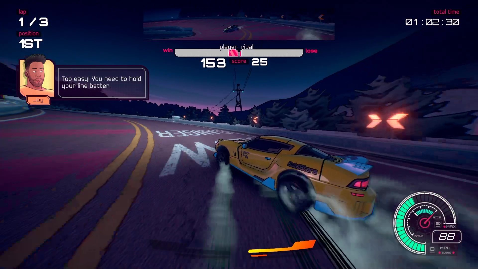 Inertial Drift': A Retro Racer That Keeps Things Simple yet Satisfying