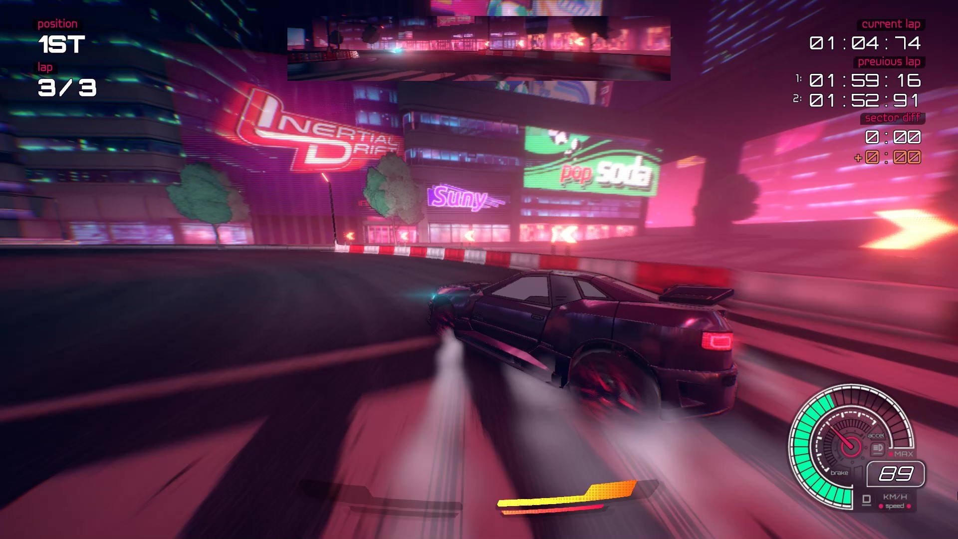 Inertial Drift': A Retro Racer That Keeps Things Simple yet Satisfying