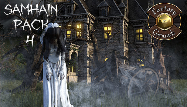 Fantasy Grounds - Ddraig Goch's Samhain Pack 4 (Token Pack) Steam capsule image
