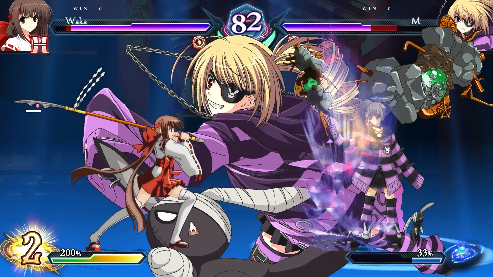 Phantom Breaker Omnia On Steam