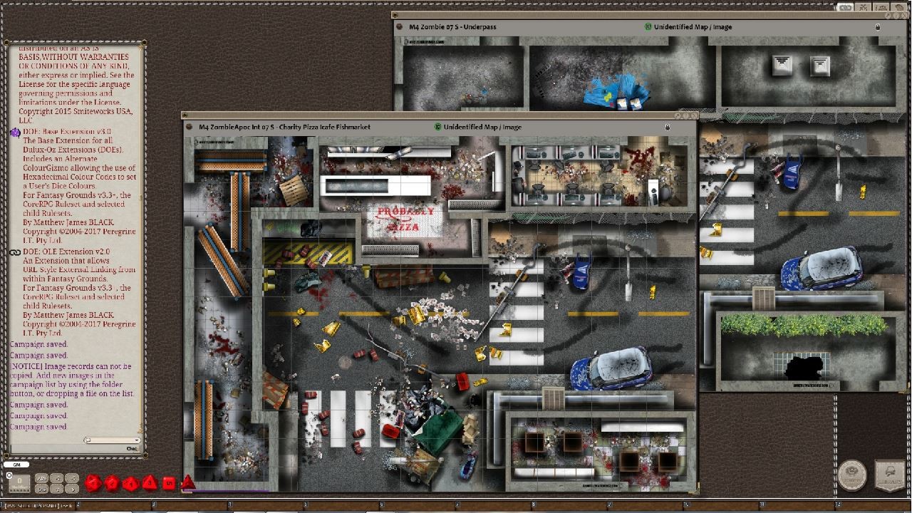 Fantasy Grounds Meanders Map Pack Zombie Apocalypse (Map Pack) on Steam