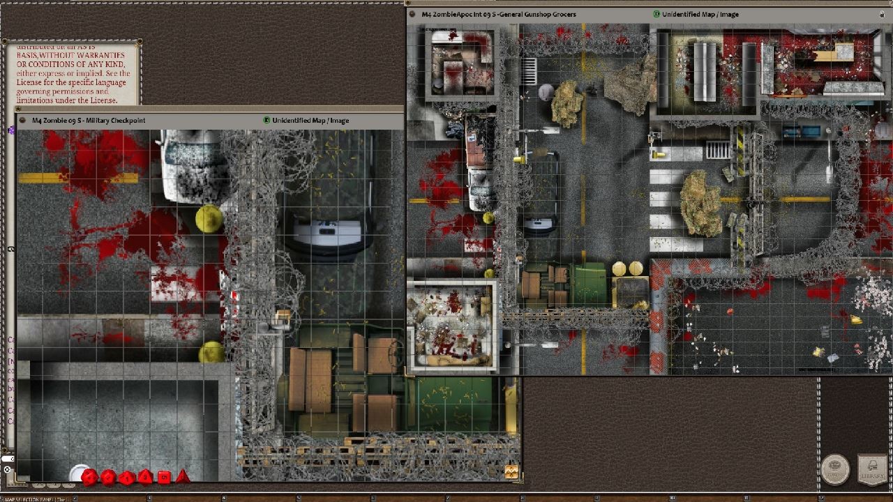 Fantasy Grounds Meanders Map Pack Zombie Apocalypse (Map Pack) on Steam