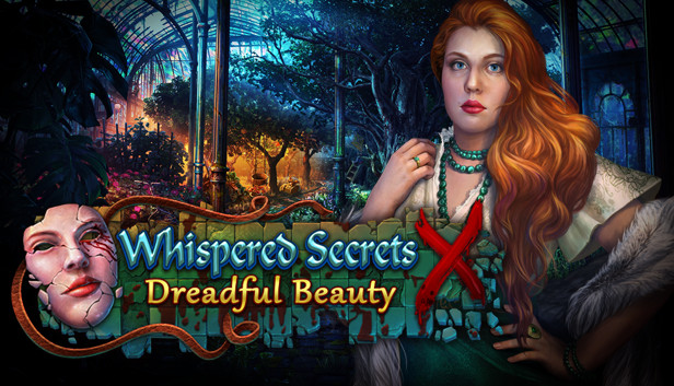 Whispered Secrets: Dreadful Beauty Collector's Edition Steam capsule image