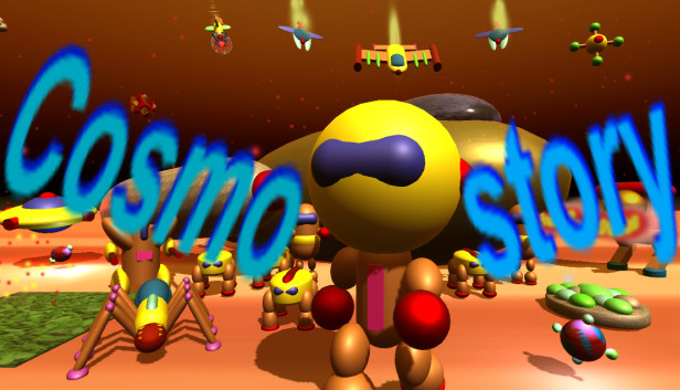 Cosmo story Steam capsule image
