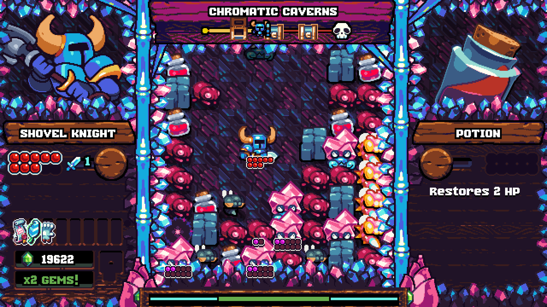 Shovel Knight Pocket Dungeon