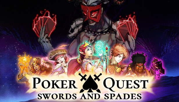 Poker Quest: Swords and Spades Steam capsule image