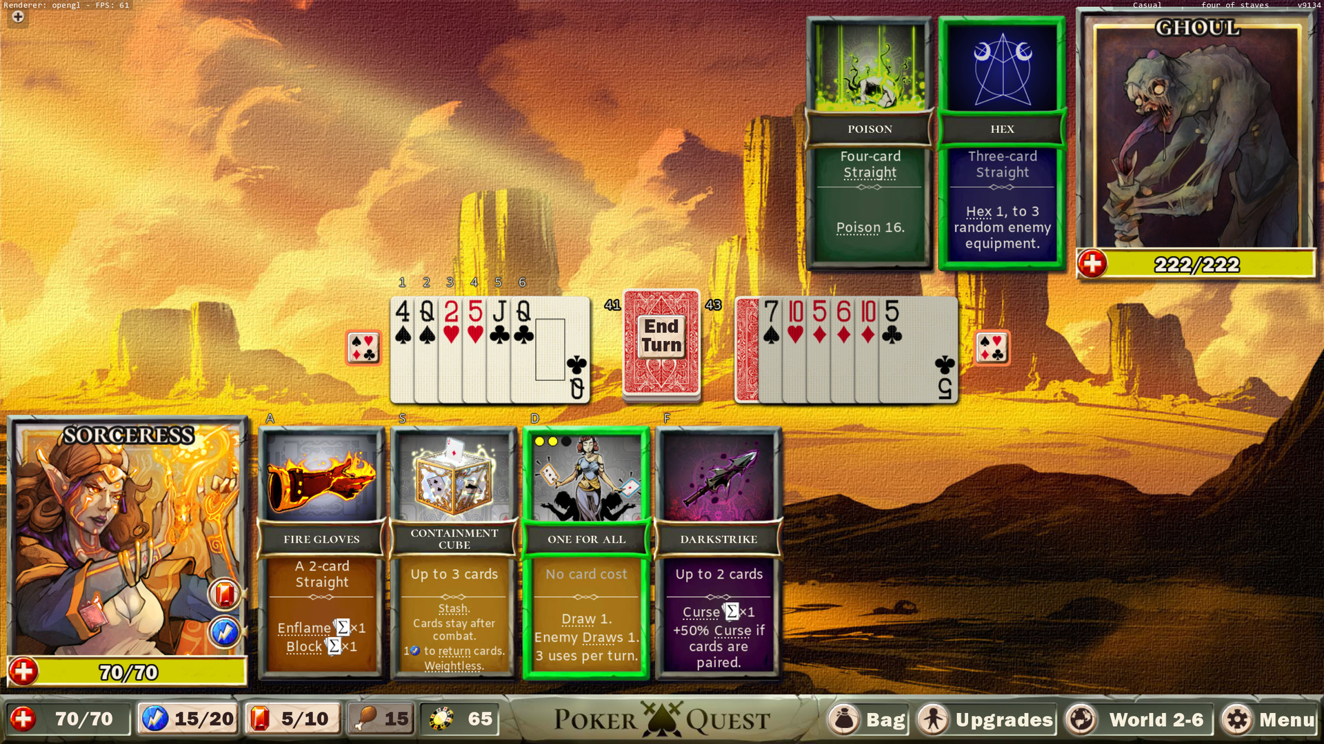Poker Quest: Swords and Spades Free Download