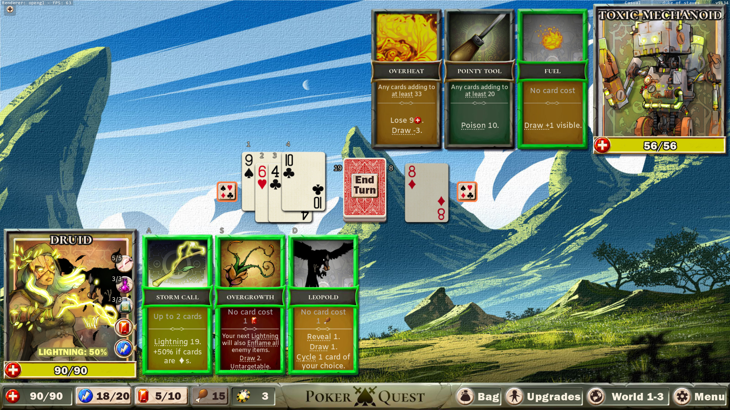 Poker Quest · Poker Quest Swords and Spades Screenshots · SteamDB