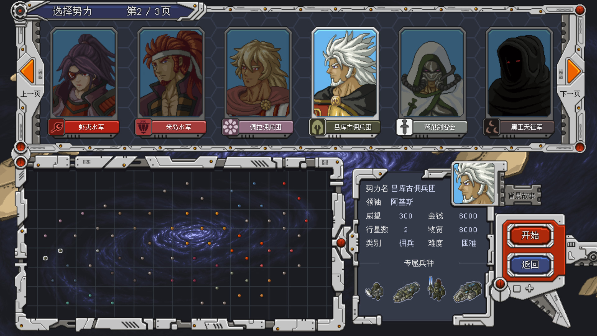 混沌银河-Chaos Galaxy-游戏截图-好玩游戏库