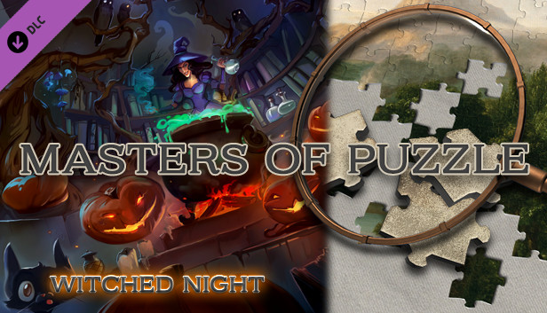 Masters of Puzzle - Halloween Edition: Witched Night Steam capsule image