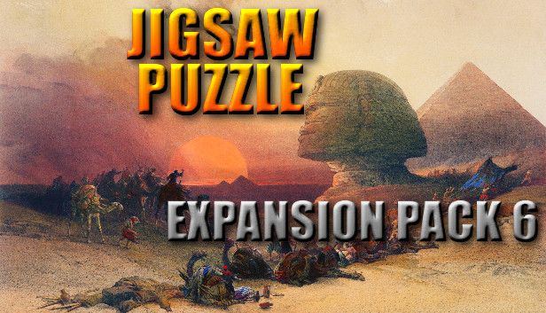 Jigsaw Puzzle - Expansion Pack 6 Steam capsule image