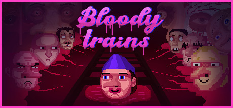 Bloody trains concurrent players on Steam