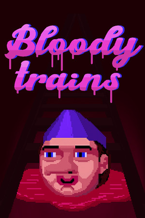 Bloody trains cover art