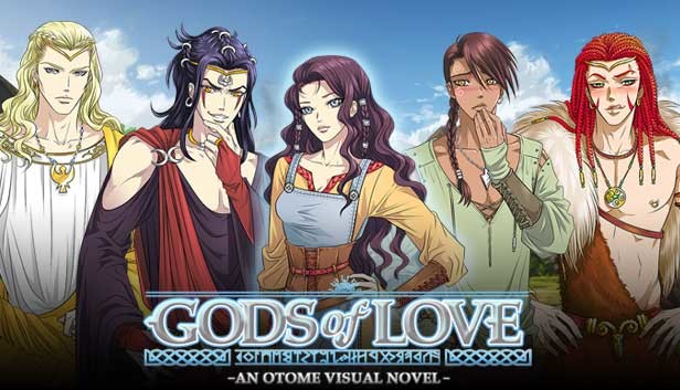Gods of Love: An Otome Visual Novel Demo concurrent players on Steam