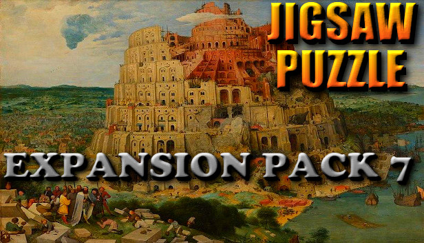 Jigsaw Puzzle - Expansion Pack 7 Steam capsule image