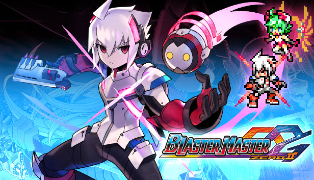 Blaster Master Zero 2 - DLC Playable Character: Copen from "Luminous Avenger iX" Steam capsule image