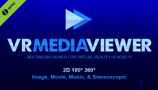 VR MEDIA VIEWER Demo concurrent players on Steam