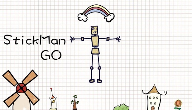 Stickman go Steam capsule image