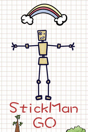 Stickman go cover art