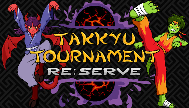 Takkyu Tournament Re:Serve Steam capsule image
