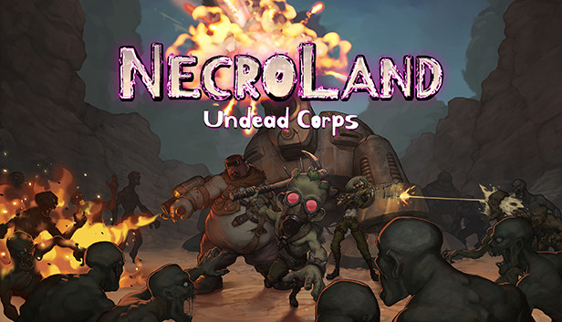NecroLand : Undead Corps Steam capsule image