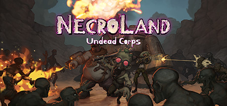 NecroLand : Undead Corps concurrent players on Steam