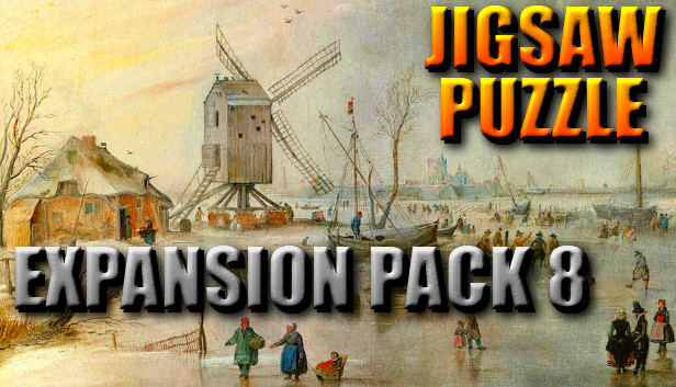 Jigsaw Puzzle - Expansion Pack 8 Steam capsule image