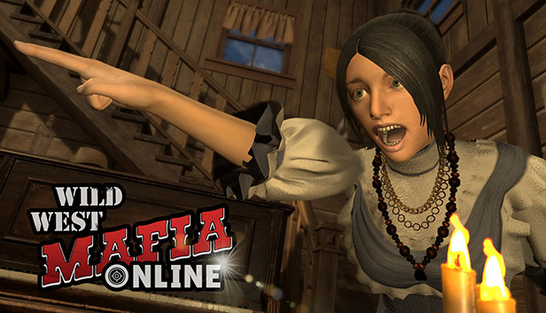 Мафия Онлайн: Дикий Запад (facemafia) Steam capsule image