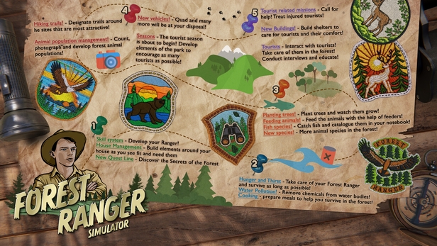 Forest Ranger Simulator on Steam