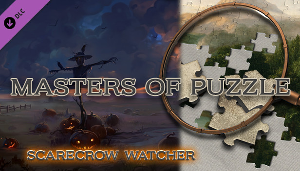 Masters of Puzzle - Halloween Edition: Scarecrow Watcher Steam capsule image