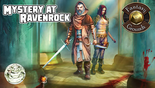 Fantasy Grounds - Mystery at Ravenrock (5E) Steam capsule image