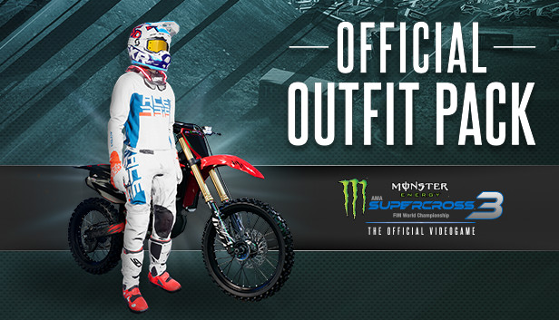 Monster Energy Supercross 3 - Official Outfit Pack Steam capsule image