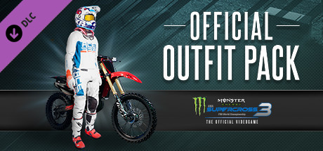 Monster Energy Supercross 3 - Official Outfit Pack